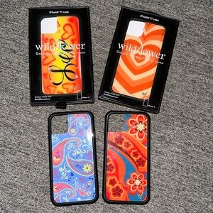 Wildflower iPhone 11 cases